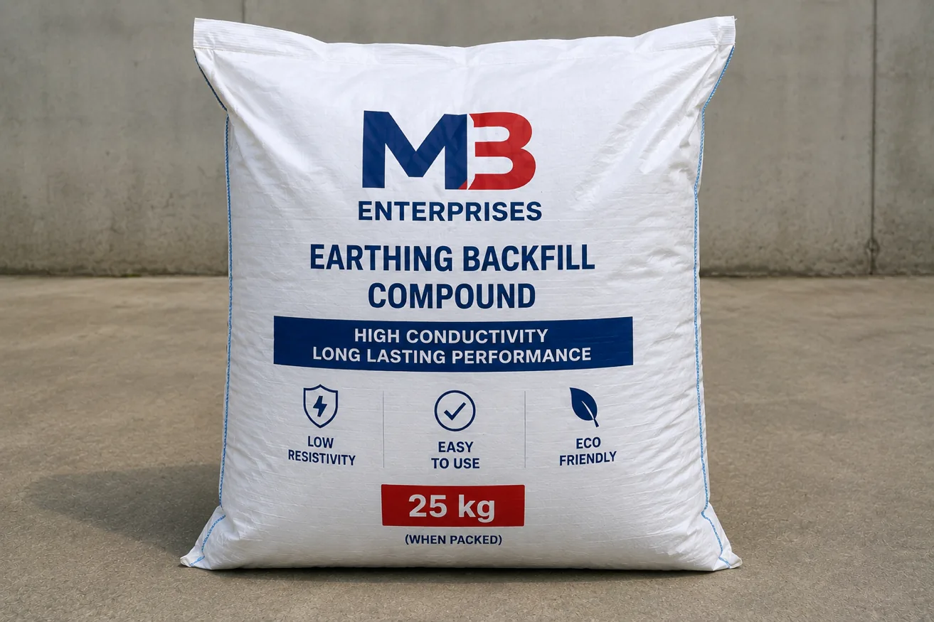 Earthing backfill compound 25kg bag manufacturer Greater Noida